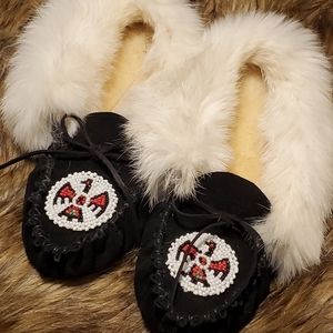Ladies moccasins